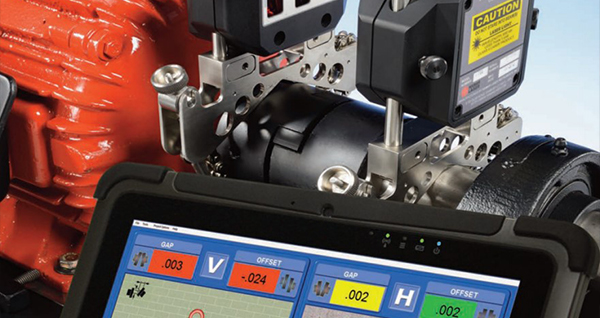 Laser Shaft Alignment Systems