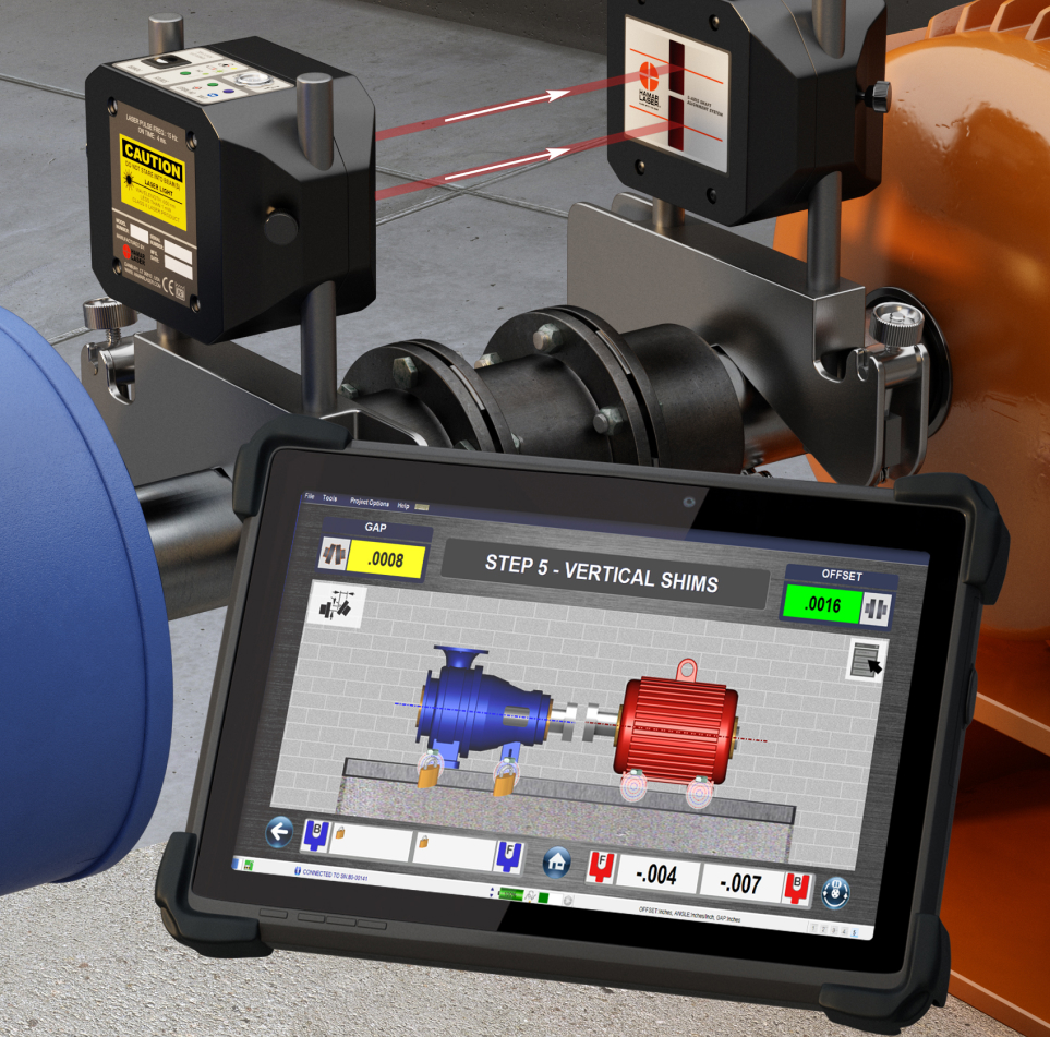 X-660 – The Essential Laser Shaft Aligner